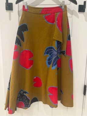 Eva Franco Anthropologie Skirt Size 0